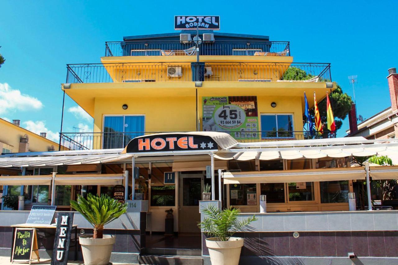 Hotel Rodsan Suizo กาสเตย์เดเฟลส์ ภายนอก รูปภาพ